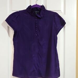 GAP Elegant Purple Women's Blouse